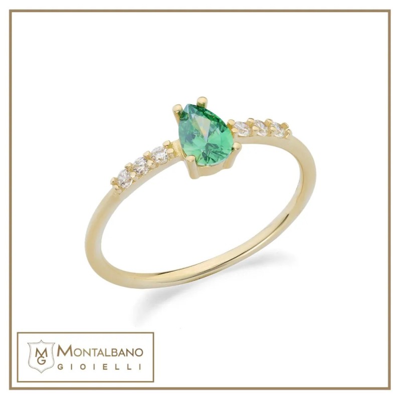 Anello in Oro KAAZ 021 Ambrosia | Ambrosia Gioielli Catania